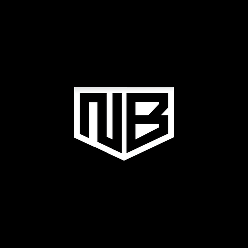 Name Initials - NB - Racing Driver Design by ClevrLab.Studio