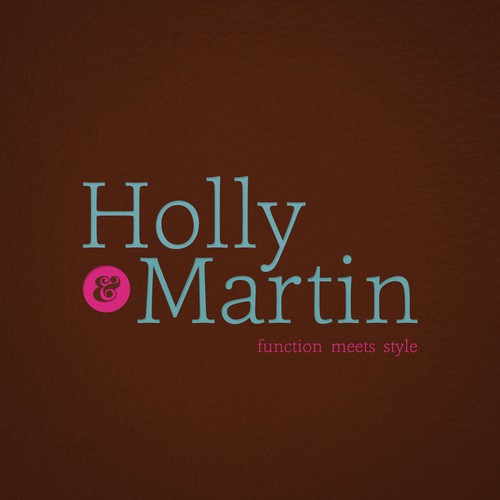 Create the next logo for Holly & Martin Design by WookieRodeo