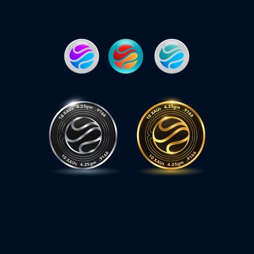 Token Symbol Contest 2  - "XAUs" GOLD BACKED STABLE COIN Design von classicrock