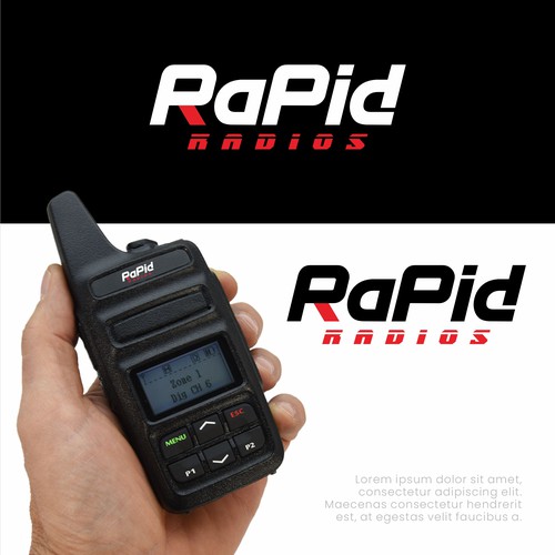 Masculine and Hip design for Walkie Talkie Brand Design by Faisal Zulmi™