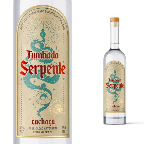 Designs | Design a Mystical Cachaca/Rum Label for High Quality Beverage ...