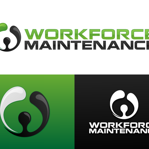 Create the next logo for Workforce Maintenance Réalisé par << Vector 5 >>>
