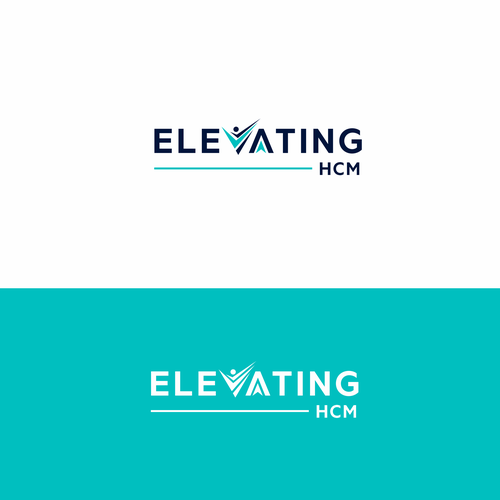 Elevating HCM logo contest Design by Ghouvan