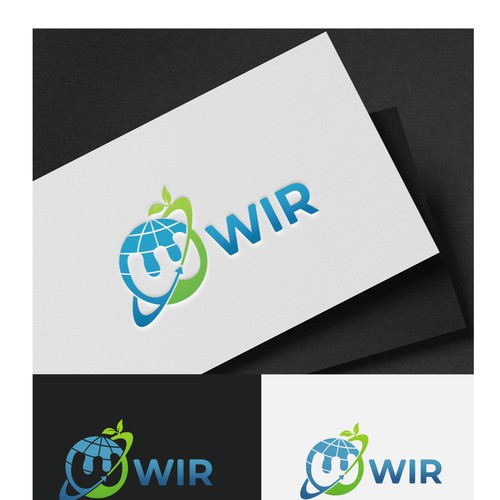 The Power of "WIR" - Design a powerful logo around the word "WIR" Design réalisé par Designer Aziz