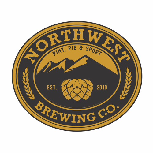 Northwest tap room logo Design by DIX LIX MIX