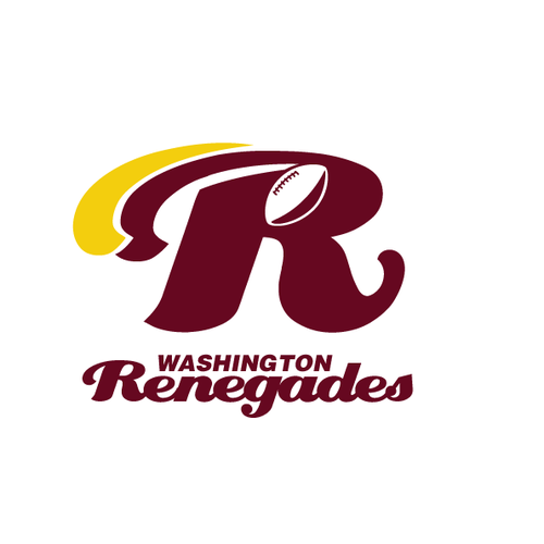 Community Contest: Rebrand the Washington Redskins  Design by SevyDesign