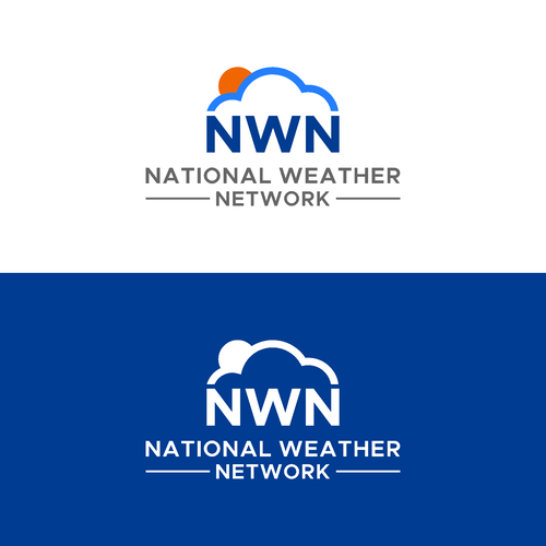 We are looking for a national weather network logo that will appeal to all. Design by kanti