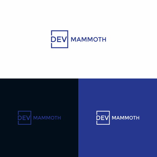 Design a fun and clean logo for a company trying to place software developers. Design by Tukang Sapu