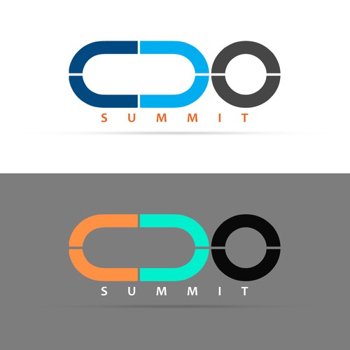"Creëer een logo voor de CDO Summit in Antwerpen" winning Logo design