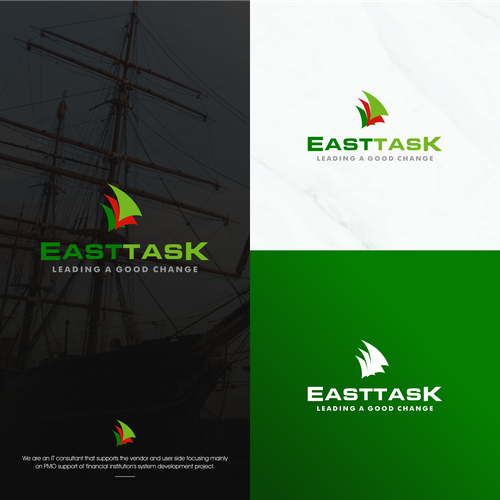 "Easttask image competition" winning Logo & brand identity pack