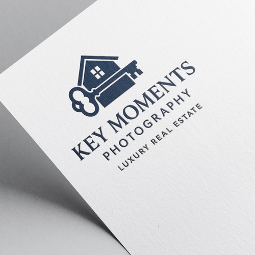 Sleek, Professional Branding for a Luxury Real Estate Photography Business” Design by YaRa_11
