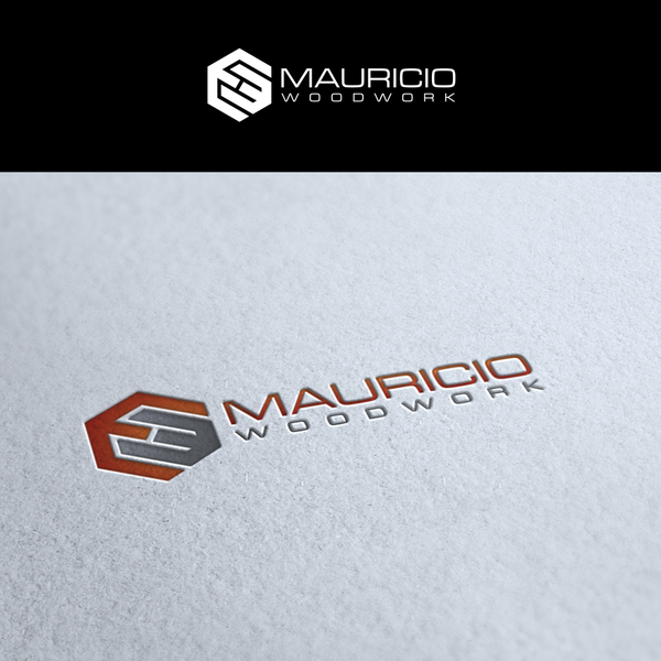 Design by wong liyo titled "Custom Woodworker need logo"