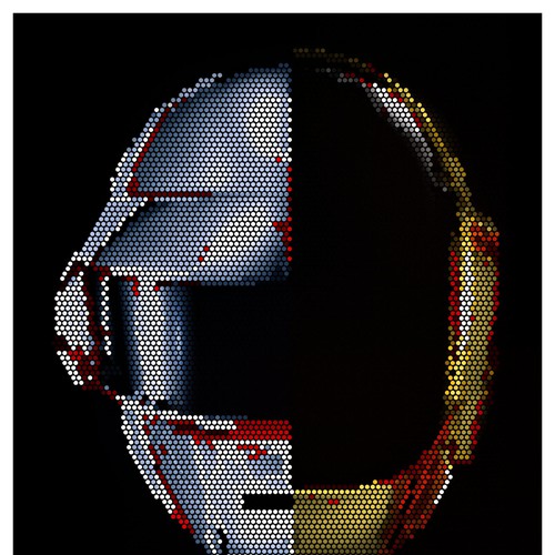 99designs community contest: create a Daft Punk concert poster Diseño de tedyfeel