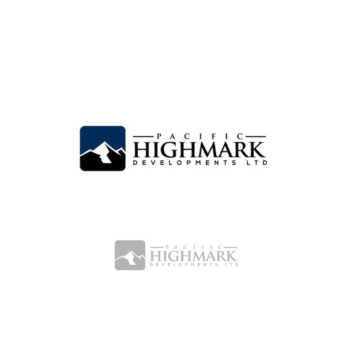 Mountain logo for high-end development company Design por kuroko10*