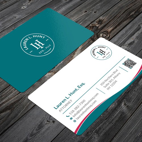 Design business cards and letterhead for a modern law firm Design by Roni_