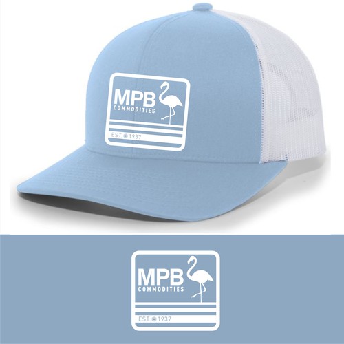 MPB Logo Hat Design by Dee29ers