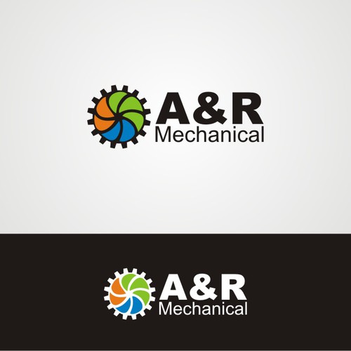 Logo for Mechanical Company  Diseño de Pro Trek