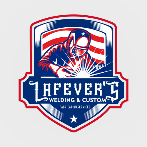 Create new logo for Lafever’s Welding and Custom Fabrication Design by Trovic Designer