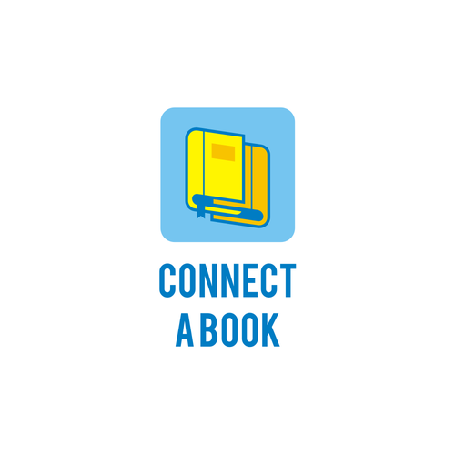 Create a great book-themed logo for Connect A Book Design by Adinath_go!