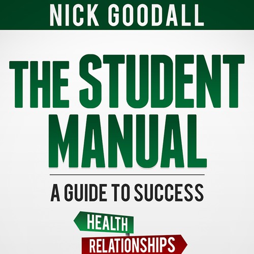 The Student Manual book cover wanted! Design by digital.ian