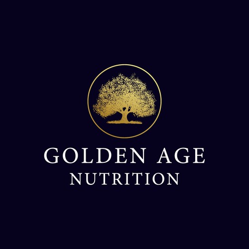 Create a premium looking logo for Golden Age Nutrition Design by slowarea