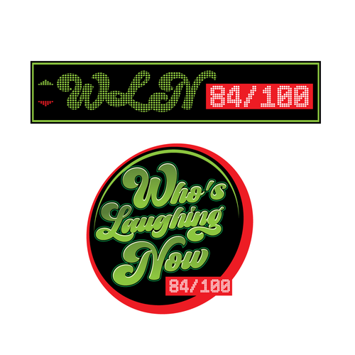 Who's Laughing Now? Design by carilly