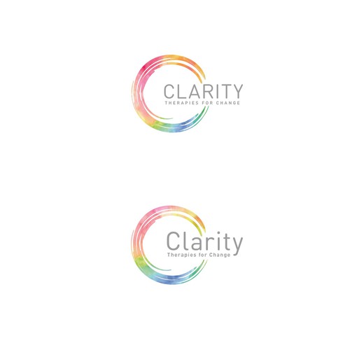 Design a logo for Clarity and change lives - literally!! Design by VICKODESIGN