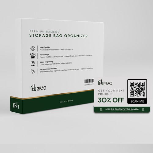 Quality Package Box Design and Insert Card Design by Andy William