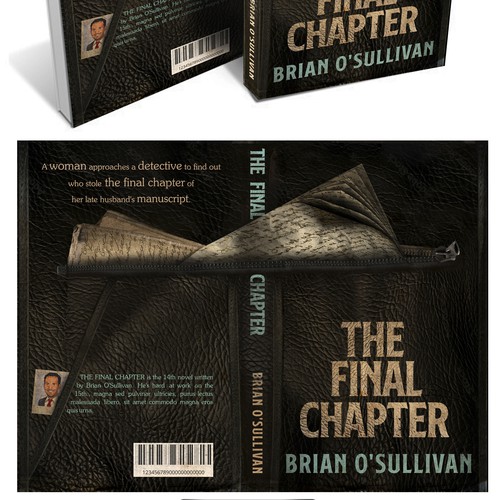 THE FINAL CHAPTER- BOOK COVER Design by José Manuel Guyot