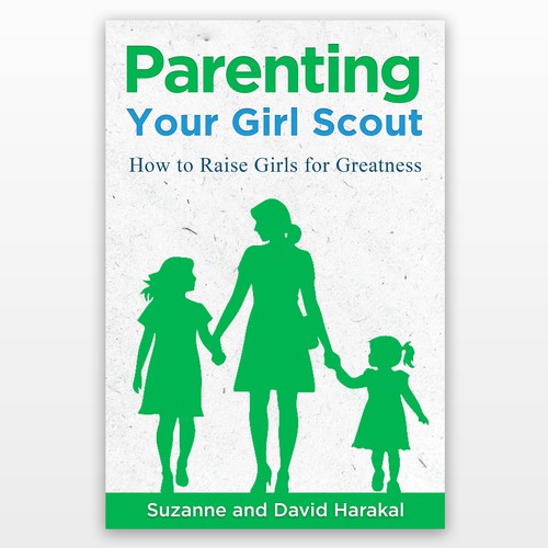 Design a cover to catch the eye of parents of Girl Scouts Diseño de carlos&nukers