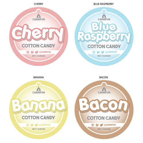 Flavor Labels