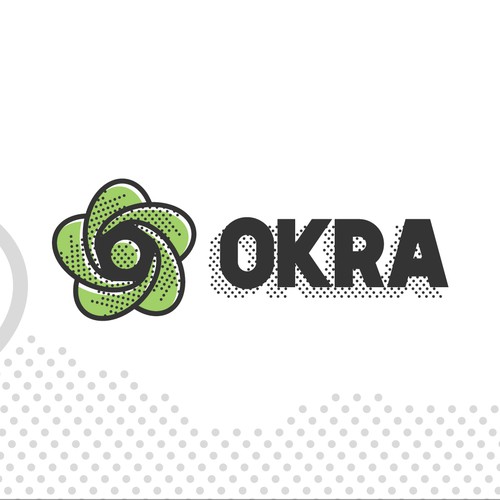 Design iconic Okra professional brand logomark Design by SailCup®