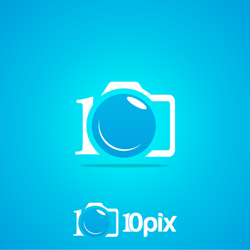 Create the next logo for 10pix Design by Lucky.B