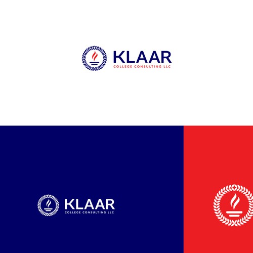 College Planning Logo targeted to high school parents and students. Design by Mong's