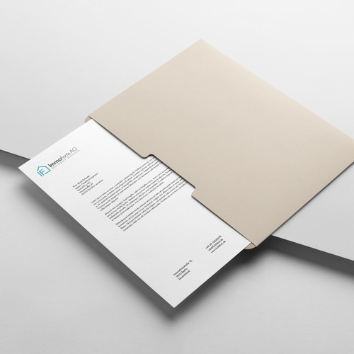 Logo & brand guide contest entry by csz.design