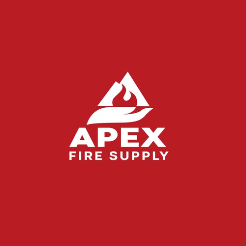 Apex Fire Supply Logo Wanted Réalisé par Dezineexpert⭐