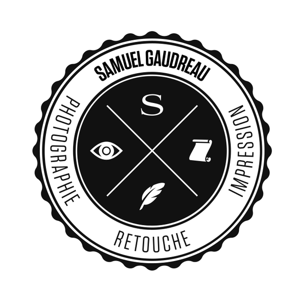Design by Haris Šumić titled "Samuel Gaudreau"