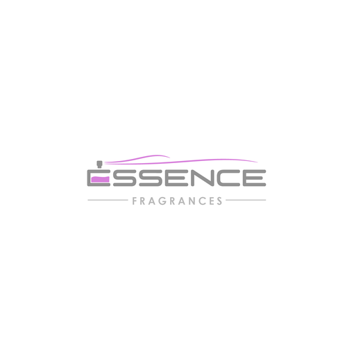 PERFUME Stores LOGO - Fragrances Outlet - ESSENCE Fragrances Diseño de limitlessgraphics