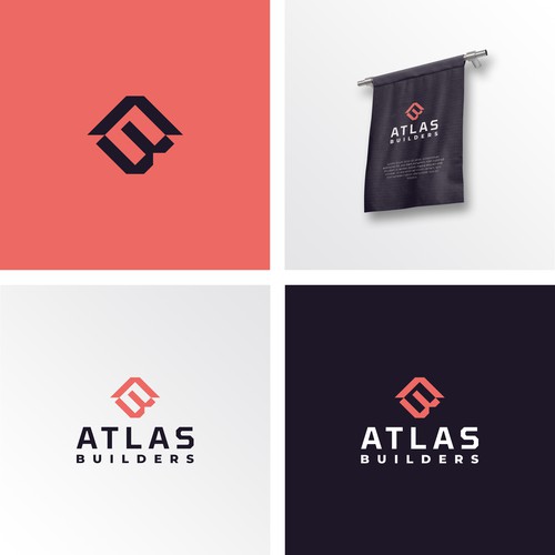 Design a slick logo for an up and coming home construction company Design by ktmlc4