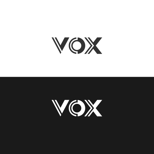 Vox Marketing rebrand Design by POZIL