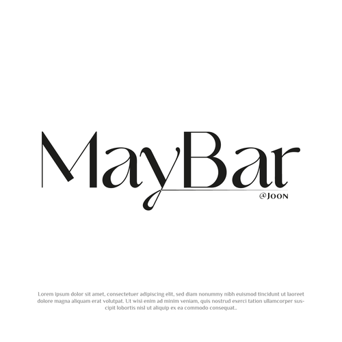 Logo for Upscale bar and lounge Design by orbixstudioteam
