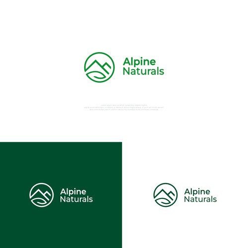 Design a Dynamic Logo for a New Brand in Nutritional Supplements Design by mvstr