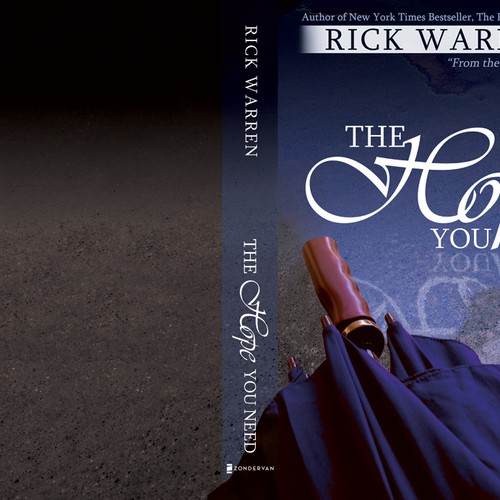 Design Rick Warren's New Book Cover Réalisé par Closed Account