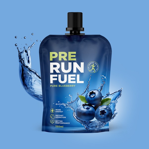 Nutrition product pouch design