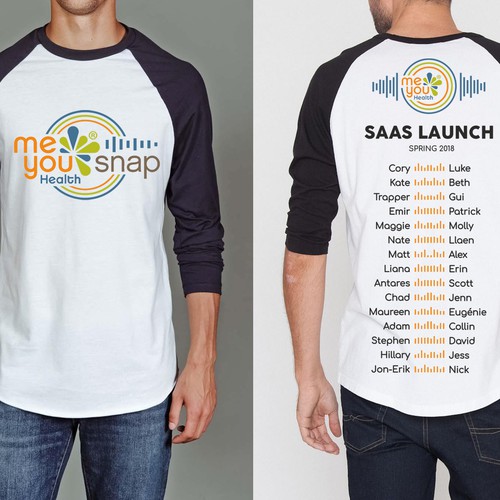 Concert t-shirt design for product launch party, Clothing or apparel  contest