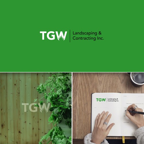 Diseño de We need a catchy and sleek logo to promote our green thumbs! de Hendry Gunawan