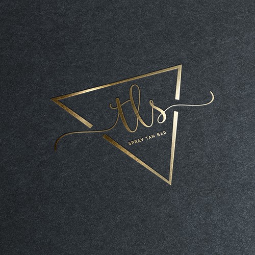 LUXURY SPRAY TAN BAR Logo design contest