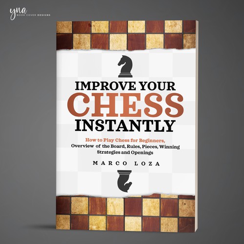 Design di Awesome Chess Cover for Beginners di Yna
