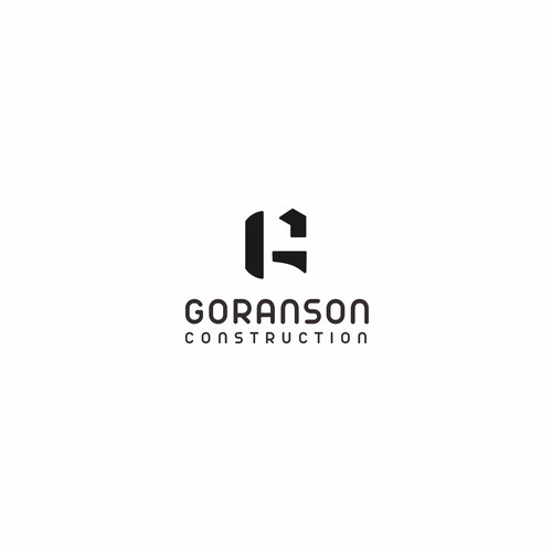 New company logo for booming excavation company. Design by avale