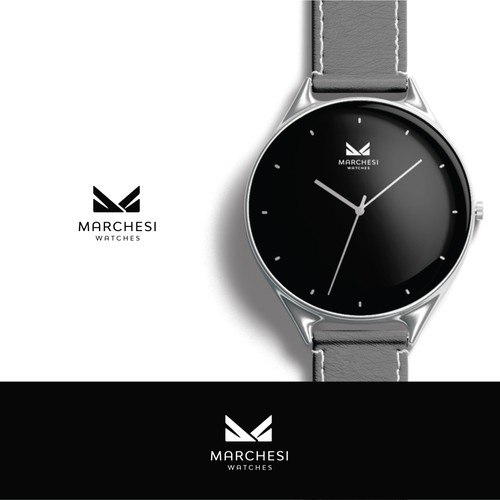 Looking for an eye catching, simple, and abstract design for my watch brand that promotes luxury Diseño de creativziner